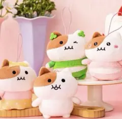 もちにゃみ マスコット 4種セット