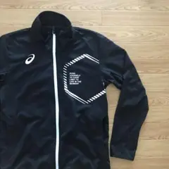 asics アシックス　LIMO ジップアップジャケット　ジャージ　Mサイズ