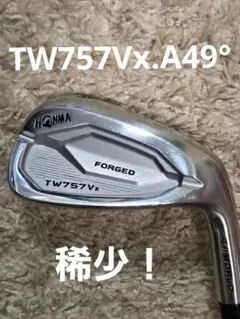 ホンマTW757Vx A49° VIZARD for TW757 50R