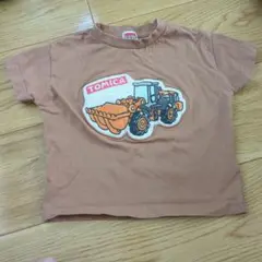 しまむら　トミカ　Tシャツ　90