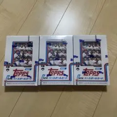 【新品未開封】Topps 2025 NPB ベースボールカード フラグシップ