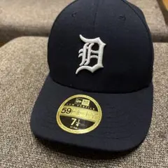 New Era 59FIFTY デトロイト・タイガース キャップ 7 1/4