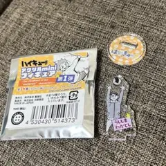 ハイキュー　miniフィギュア