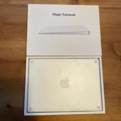 Apple Magic Trackpad2 ホワイト (外箱・ケーブル付き)