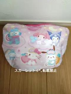 サンリオキャラクターズ ねむねむどり～みんぐひんやりブランケット
