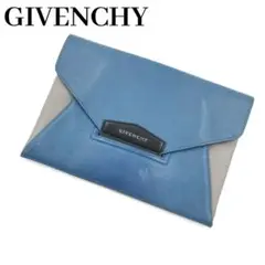 GIVENCHY クラッチバッグ アンティゴナ エンベロープ ロゴ金具