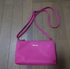 ☆即購入OK☆D.KELLY ショルダーバッグ ピンク
