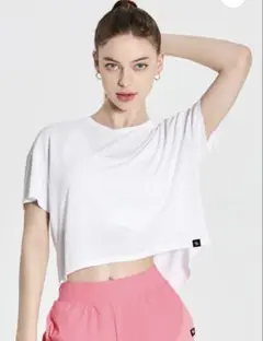 XEXYMIX クロップドTシャツ 白 Lサイズ