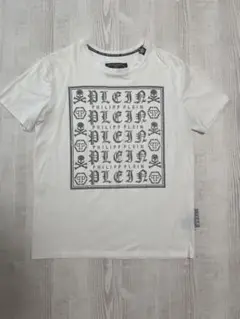 PHILIPP PLEIN スカルプリント Tシャツ
