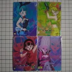 ドラゴンボールスーパーダイバーズルミナスピックアップレア4種フルコンプセット①