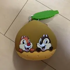 ディズニー　チップとデール　小物入れ