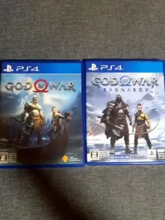 PS4 　2本セット　ゴッドオブウォー　ラグナログ