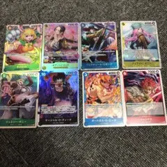 ONE PIECEカードゲーム　SR５枚　P３枚セット