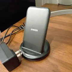 ANKER ワイヤレス充電器 ブラック ACアダプター付き