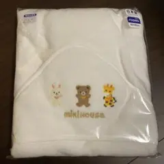 Miki House ベビーバスローブ 80×80cm