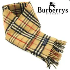 Burberry's バーバリーズ ノバチェックマフラー ウール100%