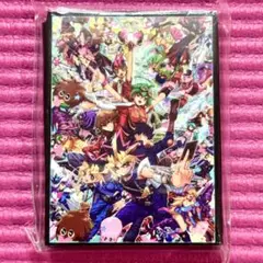遊戯王　リモートデュエル　プロテクター　スリーブ　遊戯　十代　遊作　遊馬　遊矢 遊戯王 リモートデュエル プロテクター スリーブ 遊戯 十代 遊作