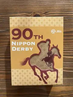 90th nippon derby JRA ネクタイ競馬