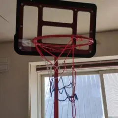 バスケットボールゴール 赤