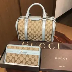 めっちゃ可愛い!GUCCI バック 長財布 超美品!