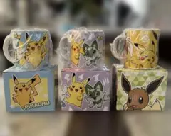 ポケモンマグカップ×3