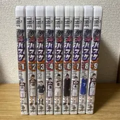 Blu-ray　黒子のバスケ　第一期　９巻セット　21882