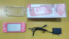Nintendo Switch Lite コーラル