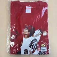 【Sサイズ価格】カープ 栗林良吏 球団連続セーブ記録更新 Tシャツ【S】
