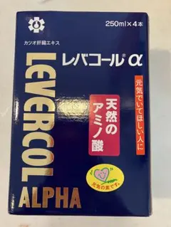 新品未開封 レバコールα　250ml　5本セット レバコールα 5本セット・試供品 サンプルの通販 by sakura's
