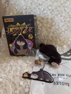52TOYS いたずら猫ルシファー