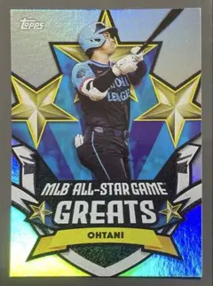 大谷翔平 2025 topps All Star game #ASGG-25
