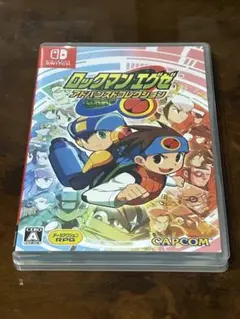 ロックマンエグゼ アドバンスドコレクション Nintendo Switch