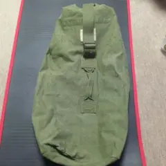 オリーブグリーン キャンバス　ダッフルバッグ