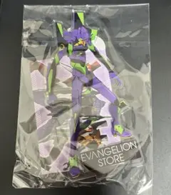 エヴァンゲリオンストア 会員限定 誕生日プレゼント オリジナルアクスタ 初号機
