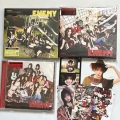 TWICE ENEMY 初回限定盤A.B 通常盤　 まとめ売り