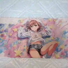 匿名配送　電磁砲 御坂美琴　プレイマット　30×60　⑪