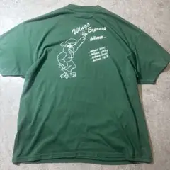 90s Wings Express 企業T シングルステッチ Hanes