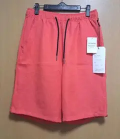 新品 メンズ ショートパンツ オレンジ Mサイズ