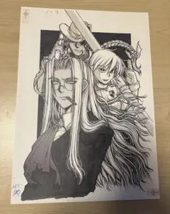 2025年最新】Hellsing 原画の人気アイテム - メルカリ