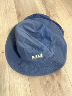 Helly Hansen ネイビー ハット アンカー柄