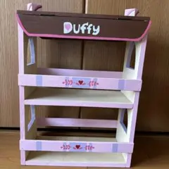 ダッフィー　シェリーメイ　ぬいぐるみ　キャビネット