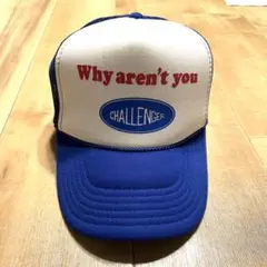 CHALLENGER トラッカーキャップ 青　チャレンジャー　長瀬　チョッパー