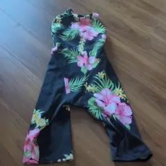 花柄オーダー水着　サイズМ