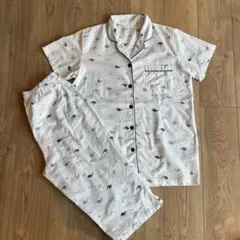クジラ柄 Lサイズ スリーピングウェア