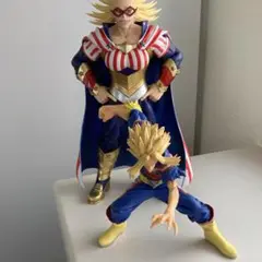 ヒロアカフィギュア　オールマイト　スターフィギュアセット