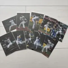阪神タイガース ラッフル G賞　コンプ　10枚セット