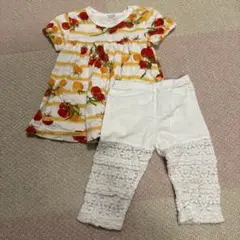 HakkaBaby セットアップ80サイズ