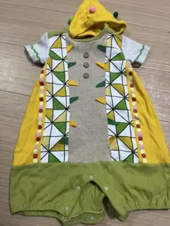 いないいないばあ！　ピカピカブー衣装ロンパース90