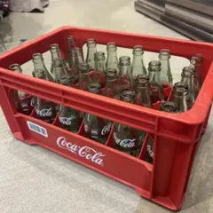 Coca-Cola ガラス瓶 24本入り 赤