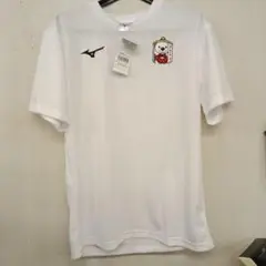ミズノ熊野詣きいちゃんtシャツ白lサイズ新品